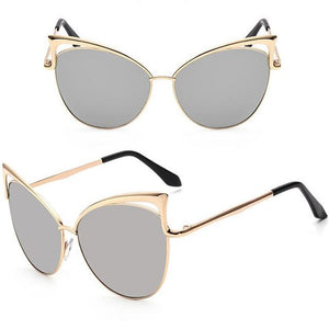 Classic Metal Frame Sunglasses
