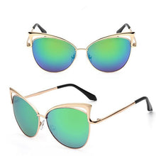 Load image into Gallery viewer, Cat Eye 2 Sunglasses