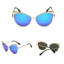 Load image into Gallery viewer, Cat Eye 2 Sunglasses