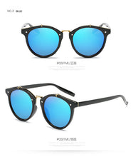 Load image into Gallery viewer, Luxury Round Sunglasses