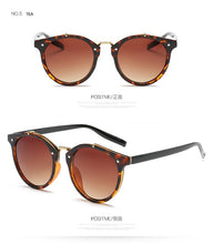 Load image into Gallery viewer, Luxury Round Sunglasses