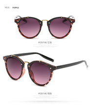Load image into Gallery viewer, Luxury Round Sunglasses