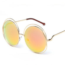 Load image into Gallery viewer, Big Oversized Mirror Sunglasses