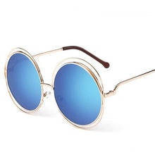 Load image into Gallery viewer, Big Oversized Mirror Sunglasses