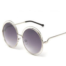 Load image into Gallery viewer, Big Oversized Mirror Sunglasses