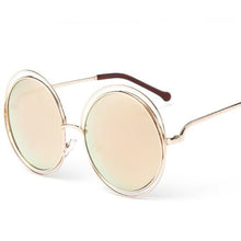 Load image into Gallery viewer, Big Oversized Mirror Sunglasses