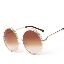 Load image into Gallery viewer, Big Oversized Mirror Sunglasses