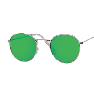 Retro Oval Sunglasses